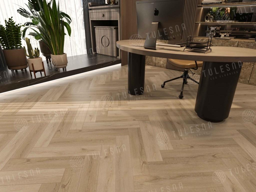 Кварц-виниловая напольная плитка серии ART PARQUET LVT, купить в Москве