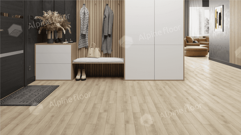 Купить в Москве ламинат Alpine Floor, коллекция Herringbone 8 Pro