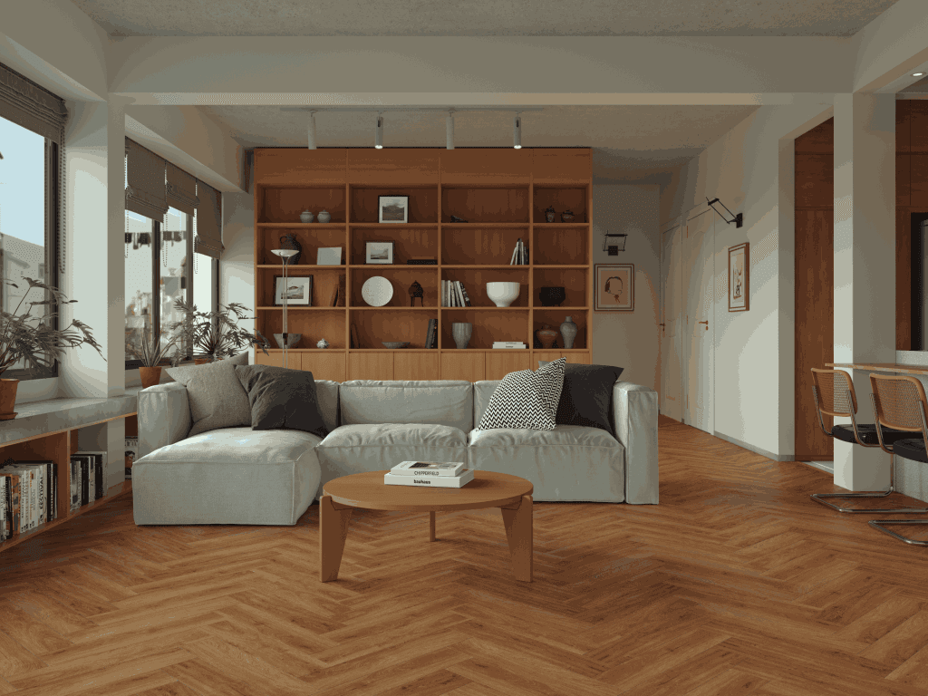 SPC ламинат Alpine Floor Олимп ЕСО 29-6
