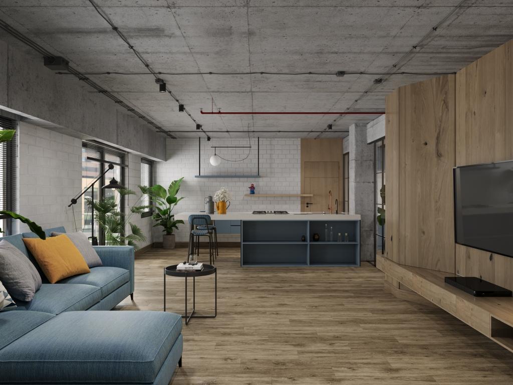 SPC ламинат ГРАНД СЕКВОЙЯ ВЕНГЕ ГРЕЙ ECO 11-808 MC