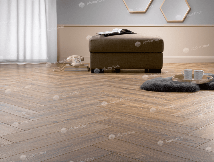 Herringbone 12 BR Balearic oak