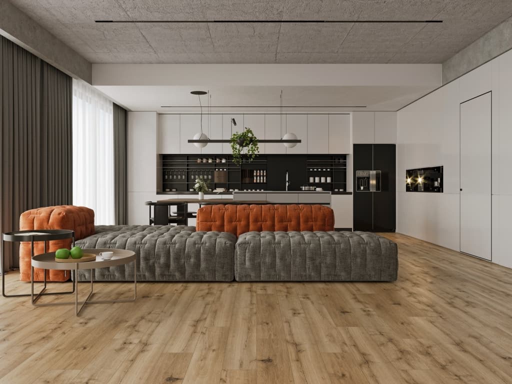 LVT плитка Таёжный край 1023-9