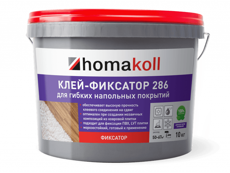 Клей Homakoll 286 Ведро – 10 кг
