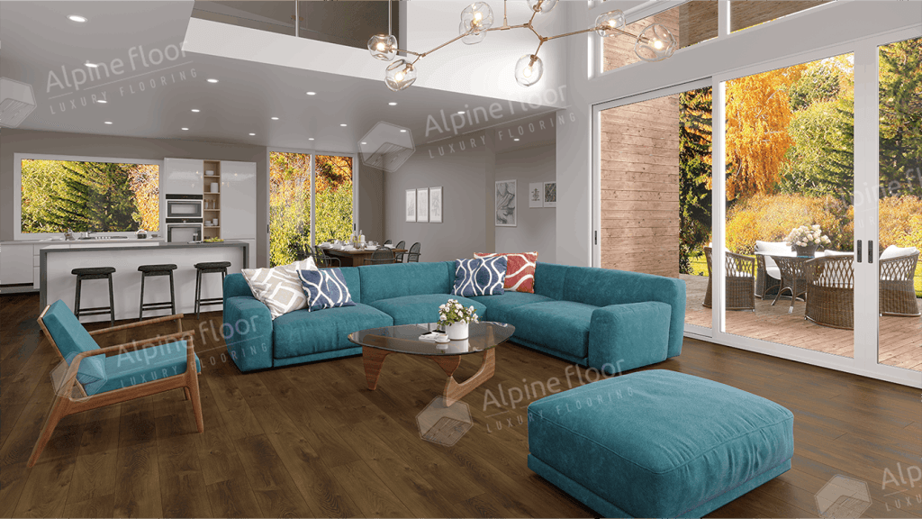 LVT плитка Дуб Натуральный Изысканный ECO 23-4