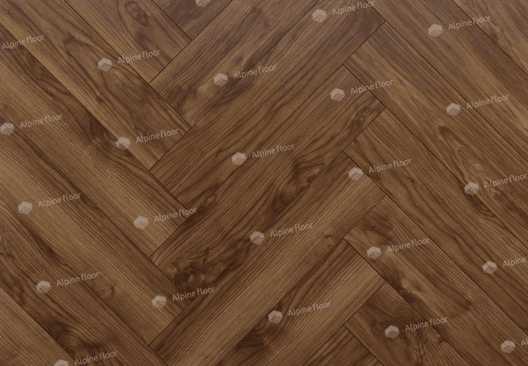 Herringbone 12 BR Chocolate Walnut
