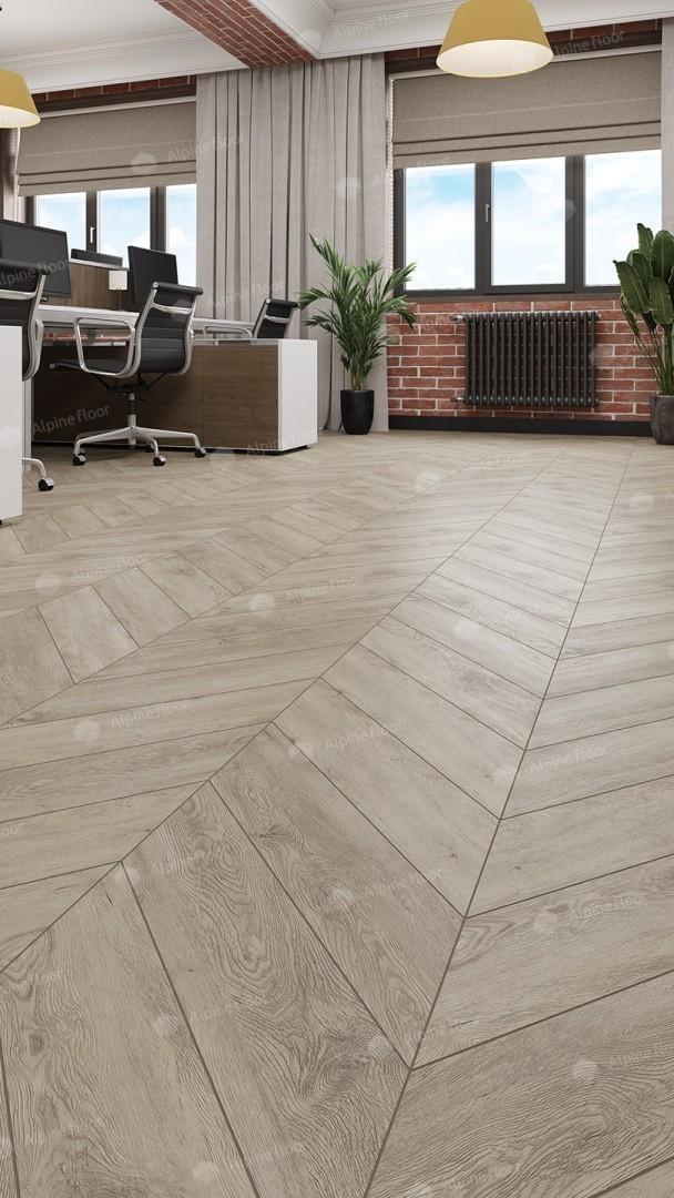 SPC ламинат Карите ECO 18-11 MC, , цена руб. купить в Москве — Alpine floor