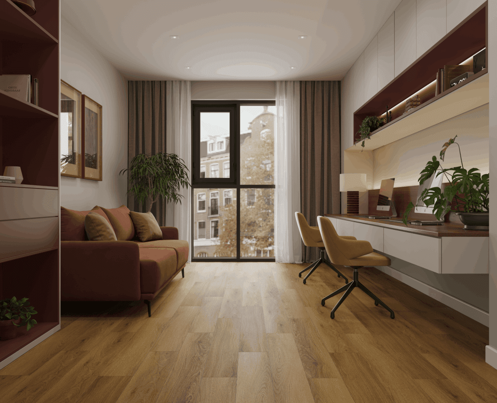 LVT плитка  PIANO 1012-9