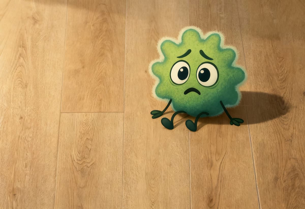 Плесень под ламинатом: причины и как устранить?