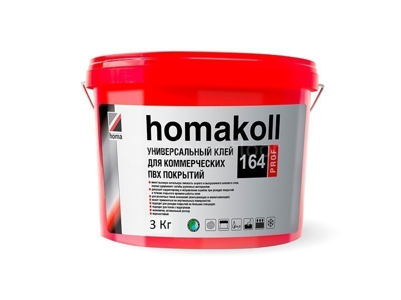  Homakoll 164 Prof - 3 кг | Alpine floor